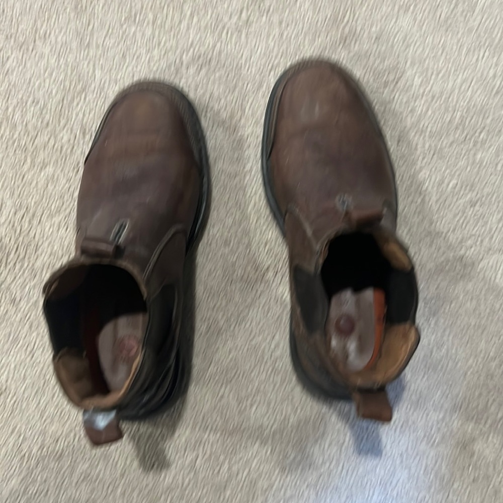 Clark ankle boots
